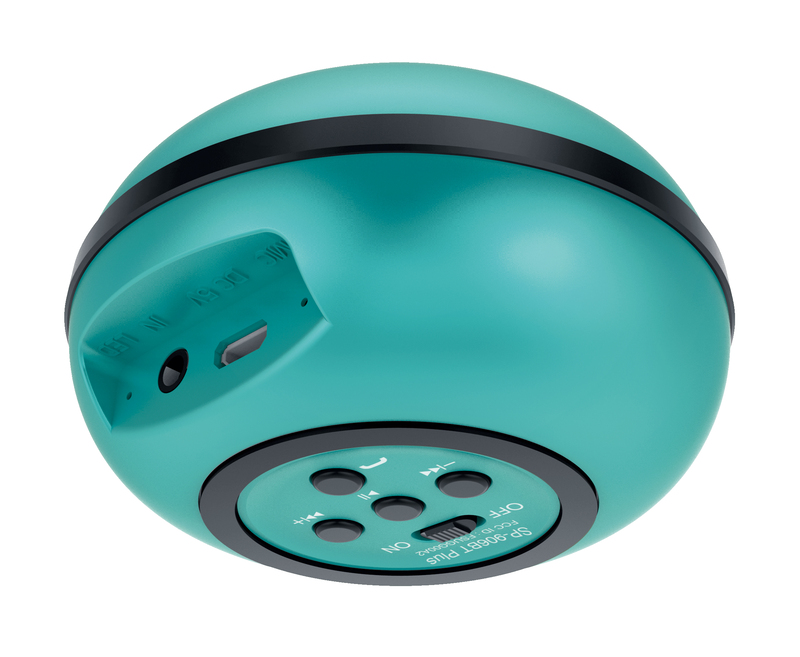 Genius Speaker Sp-906Bt Plus 10 Hours Play Time For Mobile Devices, Fresh Green